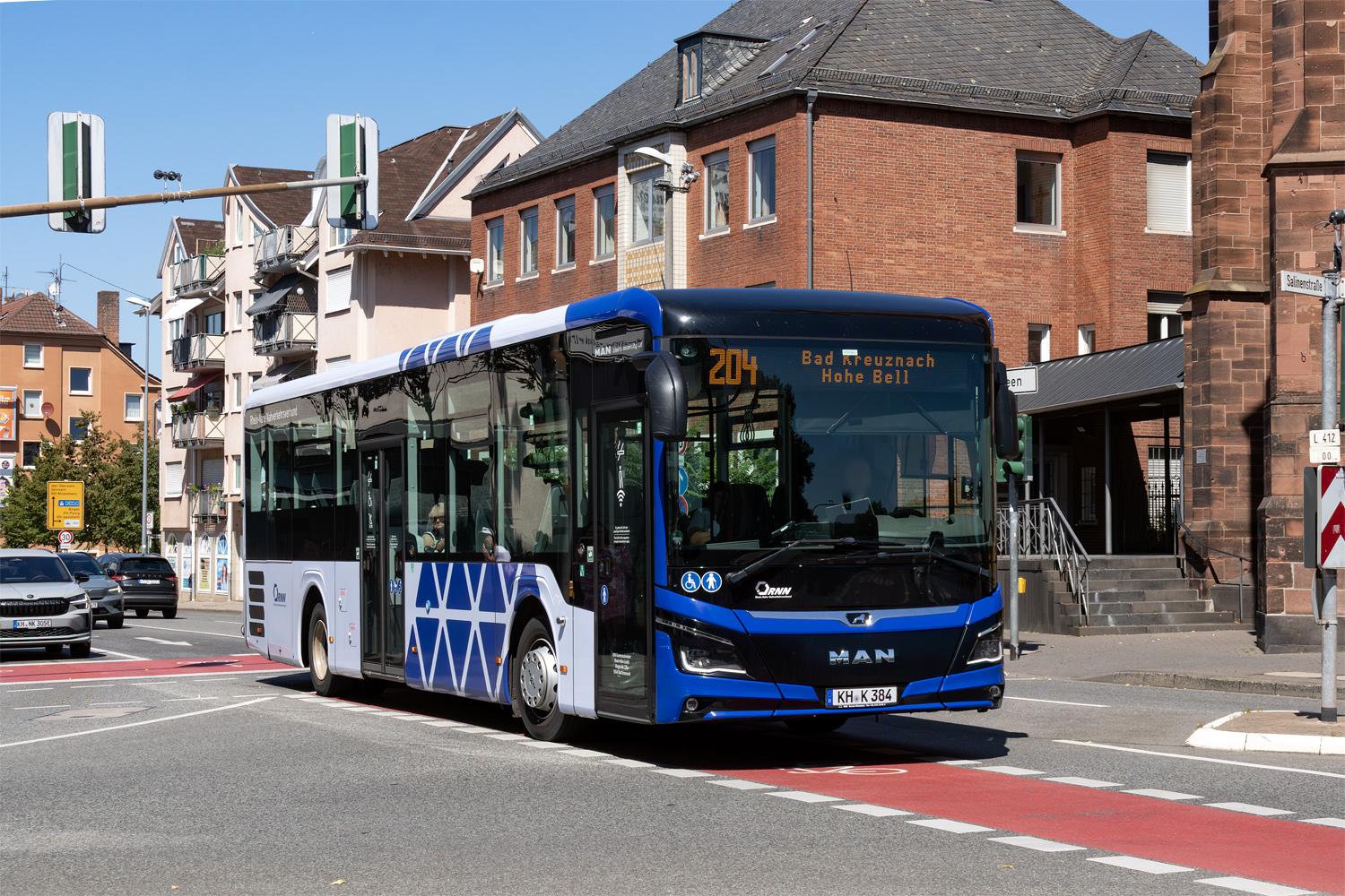 Рейнланд-Пфальц, MAN 42C Lion's Intercity LE 12 LEÜ330 № KH-K 384