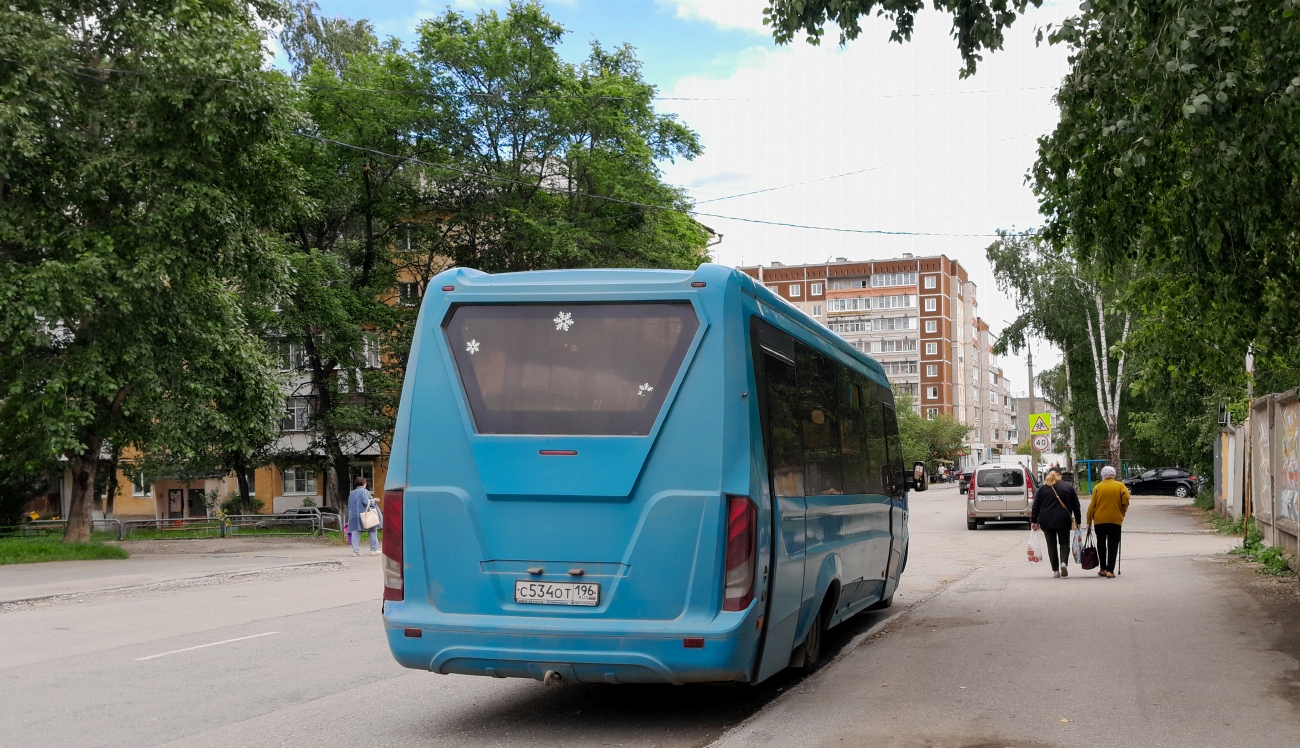 Свердловская область, Нижегородец-VSN700 (IVECO) № С 534 ОТ 196