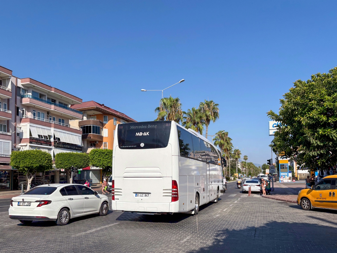 Турция, Mercedes-Benz Travego II 15SHD facelift № 31 LC 847