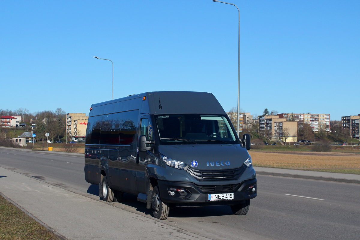 Литва, Forveda № NEB 415