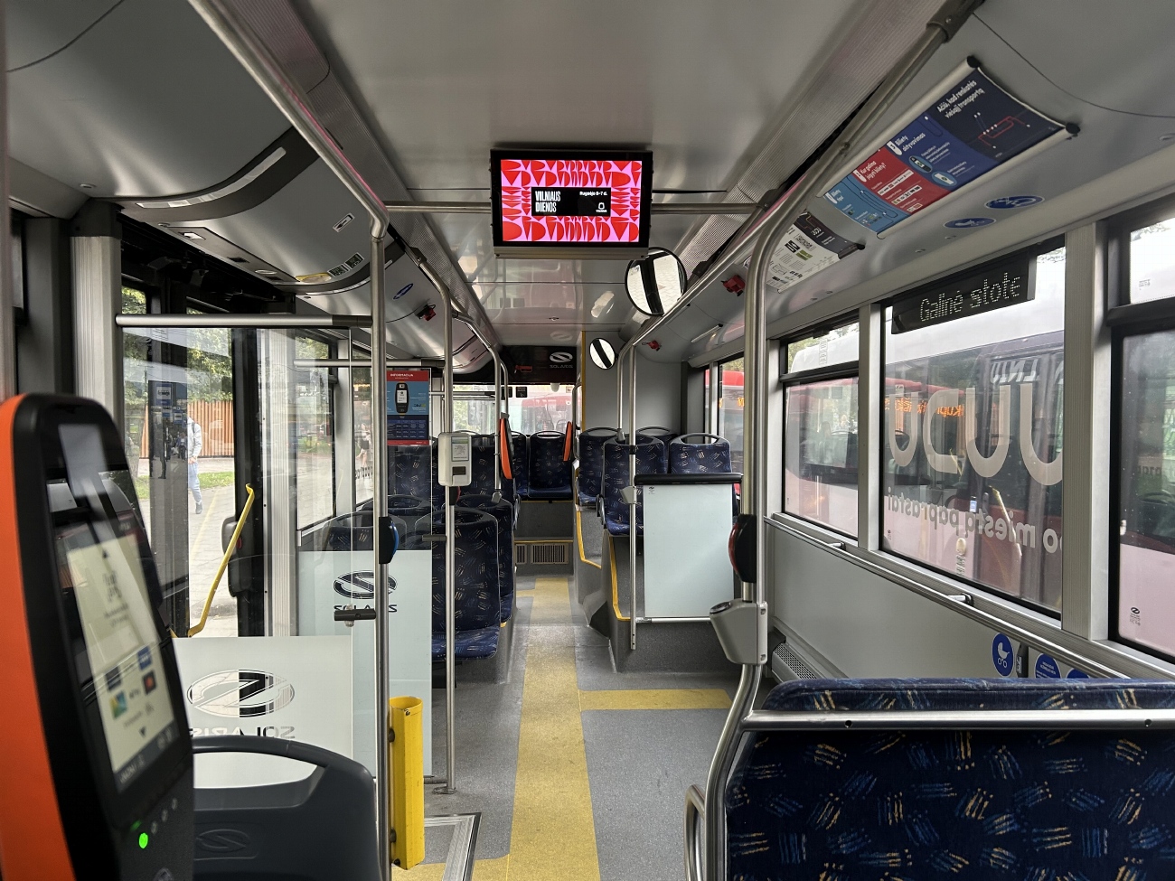 Литва, Solaris Urbino IV 12 № 4501