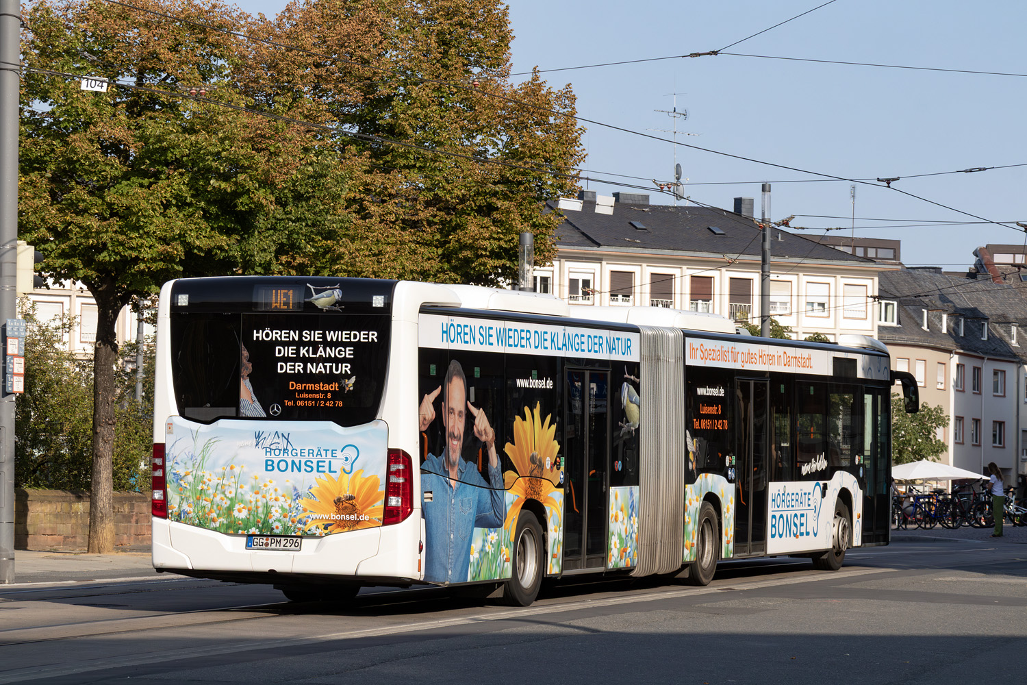 Гессен, Mercedes-Benz Citaro C2 G № GG-PM 296