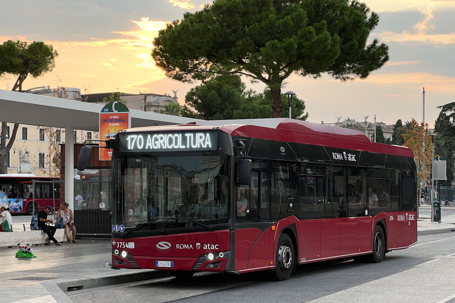 Италия, Solaris Urbino IV 12 CNG № 3754