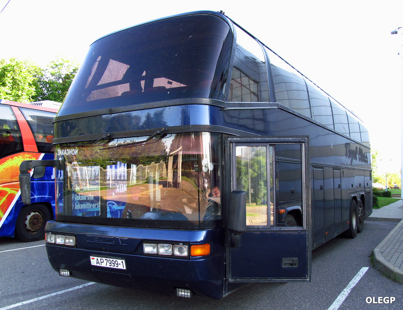 Брэсцкая вобласць, Neoplan N117/3H Spaceliner № АР 7999-1