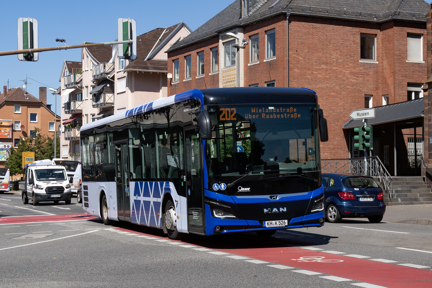 Рейнланд-Пфальц, MAN 42C Lion's Intercity LE 12 LEÜ330 № KH-K 526