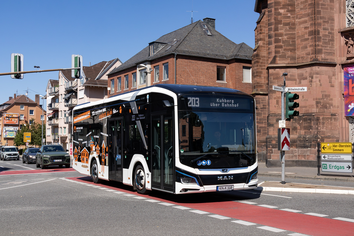 Рейнланд-Пфальц, MAN 10C Lion's City 10 E NL326 № KH-K 108