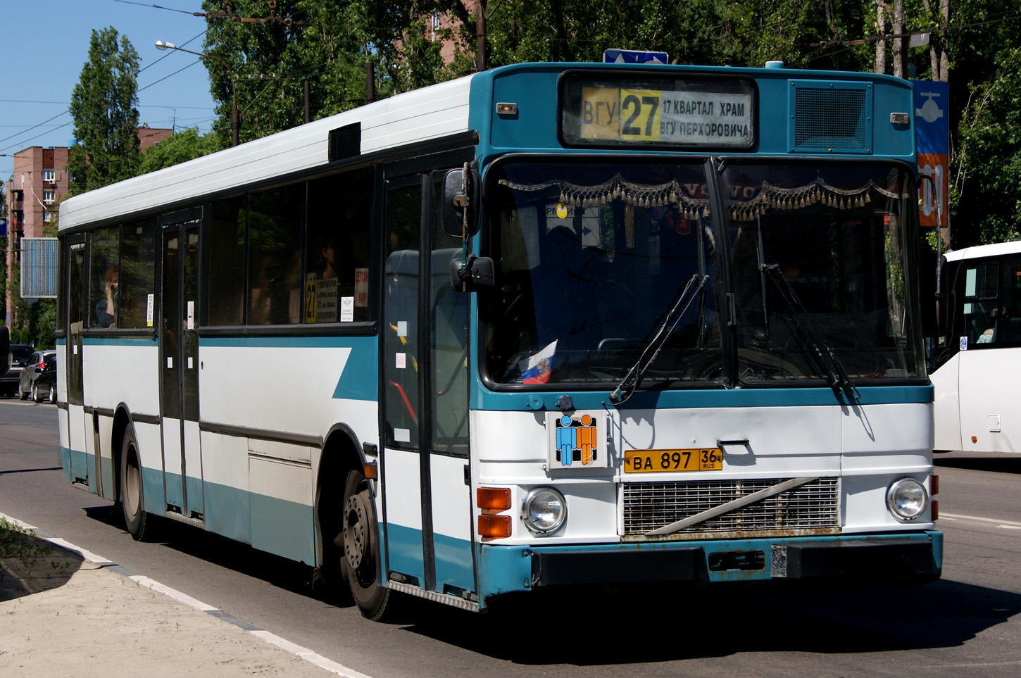 Воронежская область, Wiima K202 № ВА 897 36