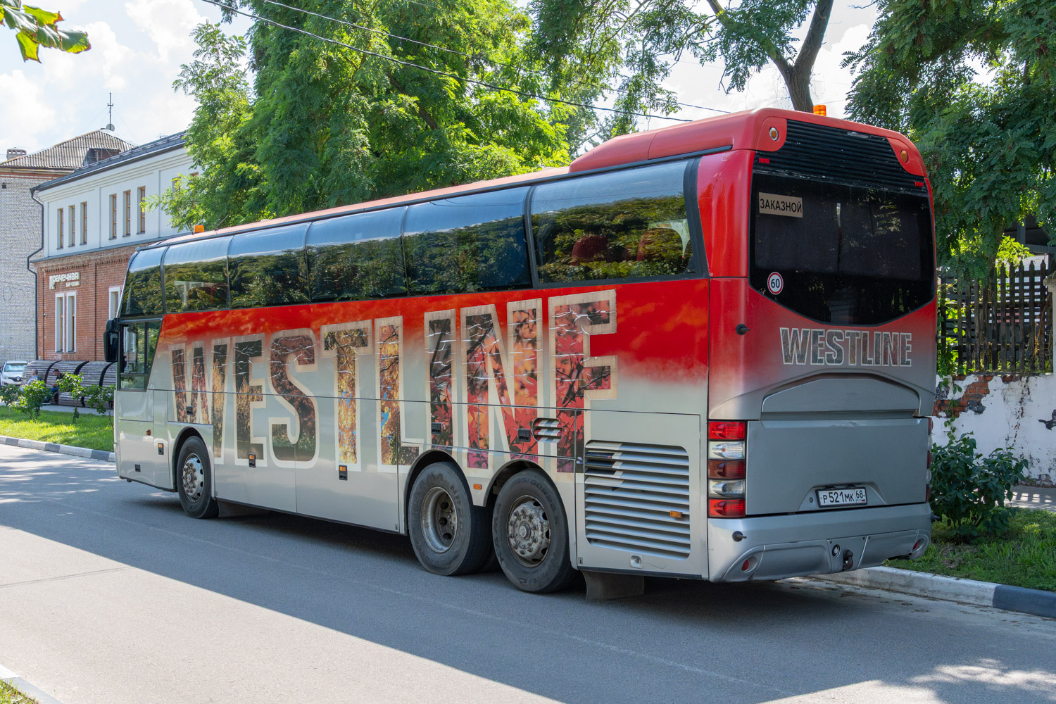 Тамбовская область, Neoplan PA1 N1116/3H Cityliner H № Р 521 МК 68