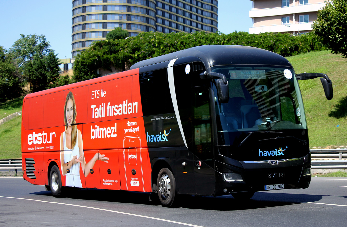 Турция, MAN R10 Lion's Coach C RHC434 C № HV-109