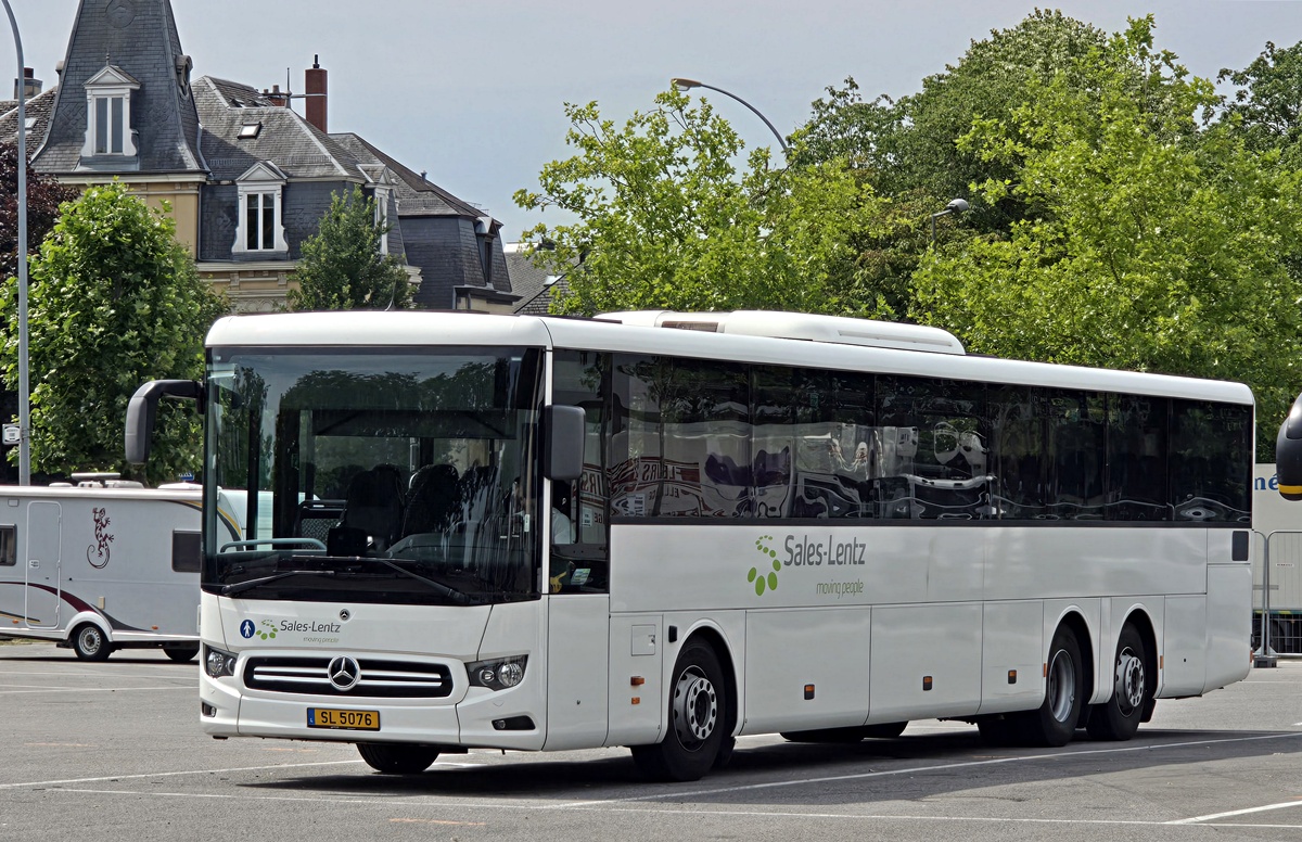 Люксембург, Mercedes-Benz Intouro III L № SL 5076