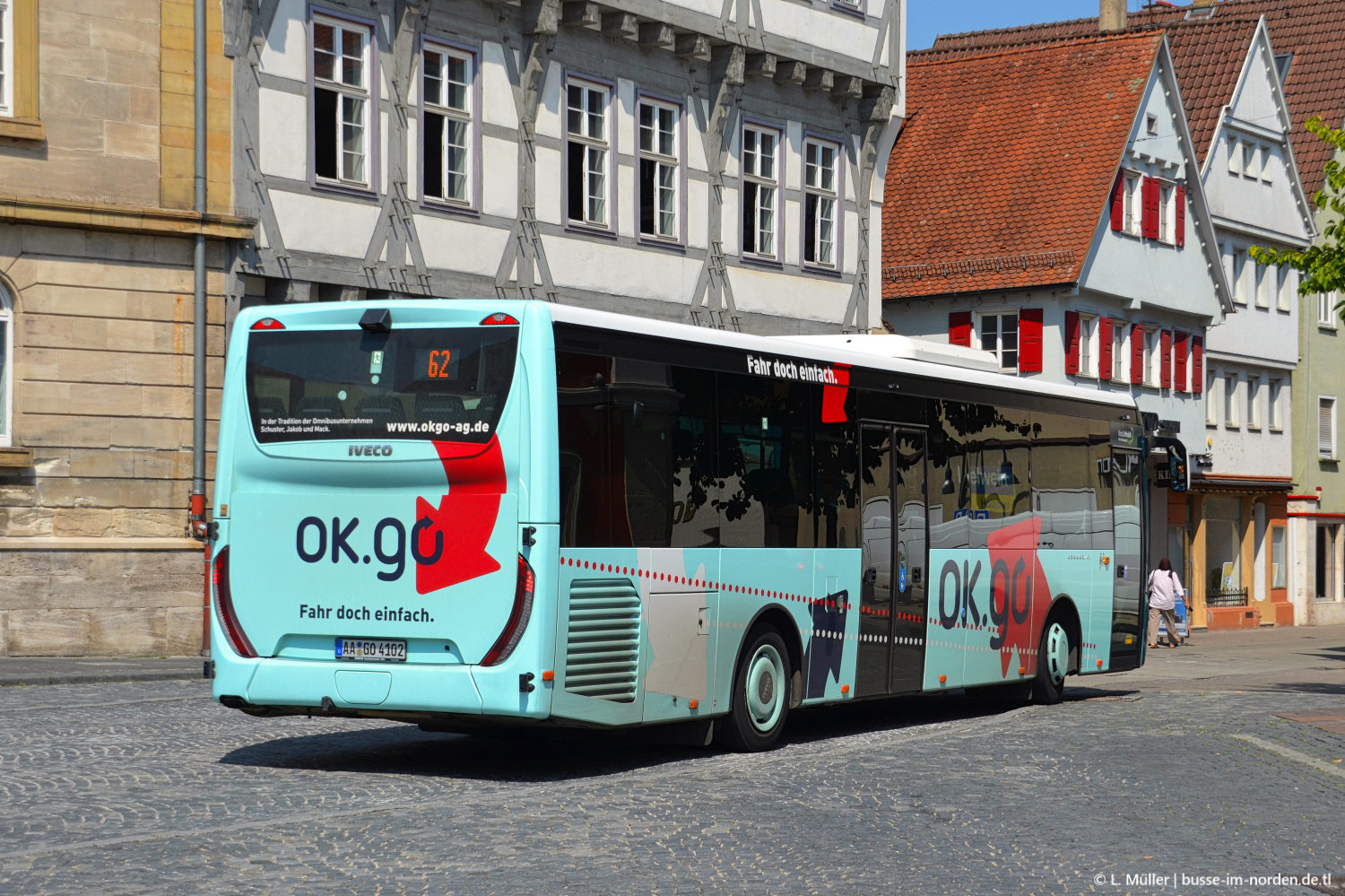 Baden-Württemberg, IVECO Crossway LE LINE 12M # AA-GO 4102