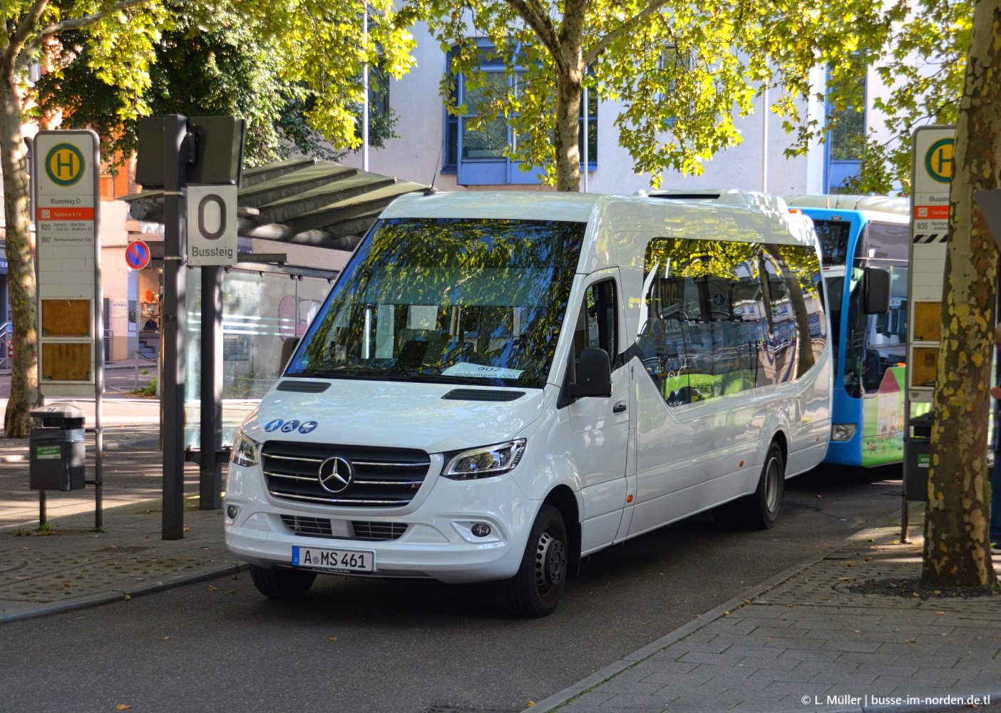 Баден-Вюртемберг, Mercedes-Benz Sprinter City 75 № A-MS 461