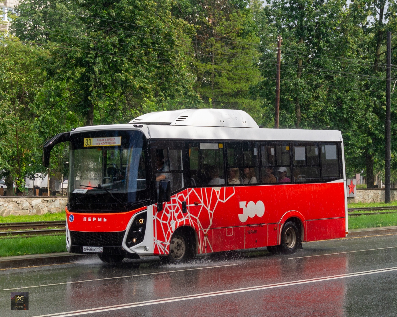 Пермский край, СИМАЗ-2258 № О 948 НО 159