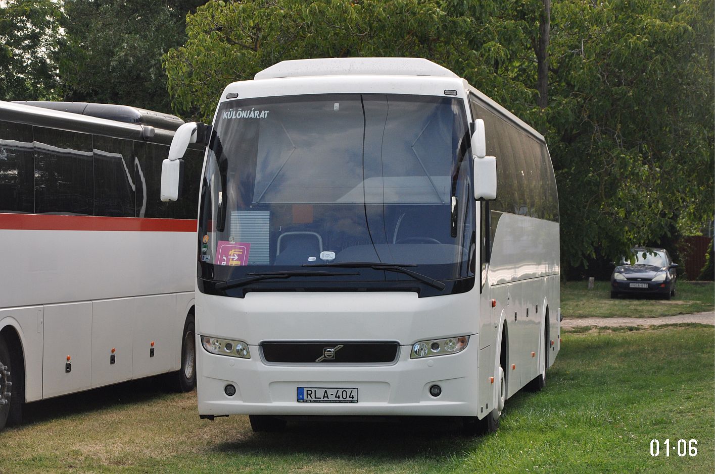 Maďarsko, Volvo 9700H NG č. RLA-404