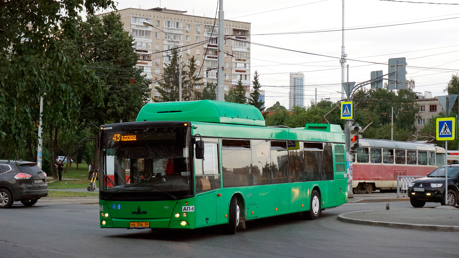 Свердловская область, МАЗ-203.L65 № 1723