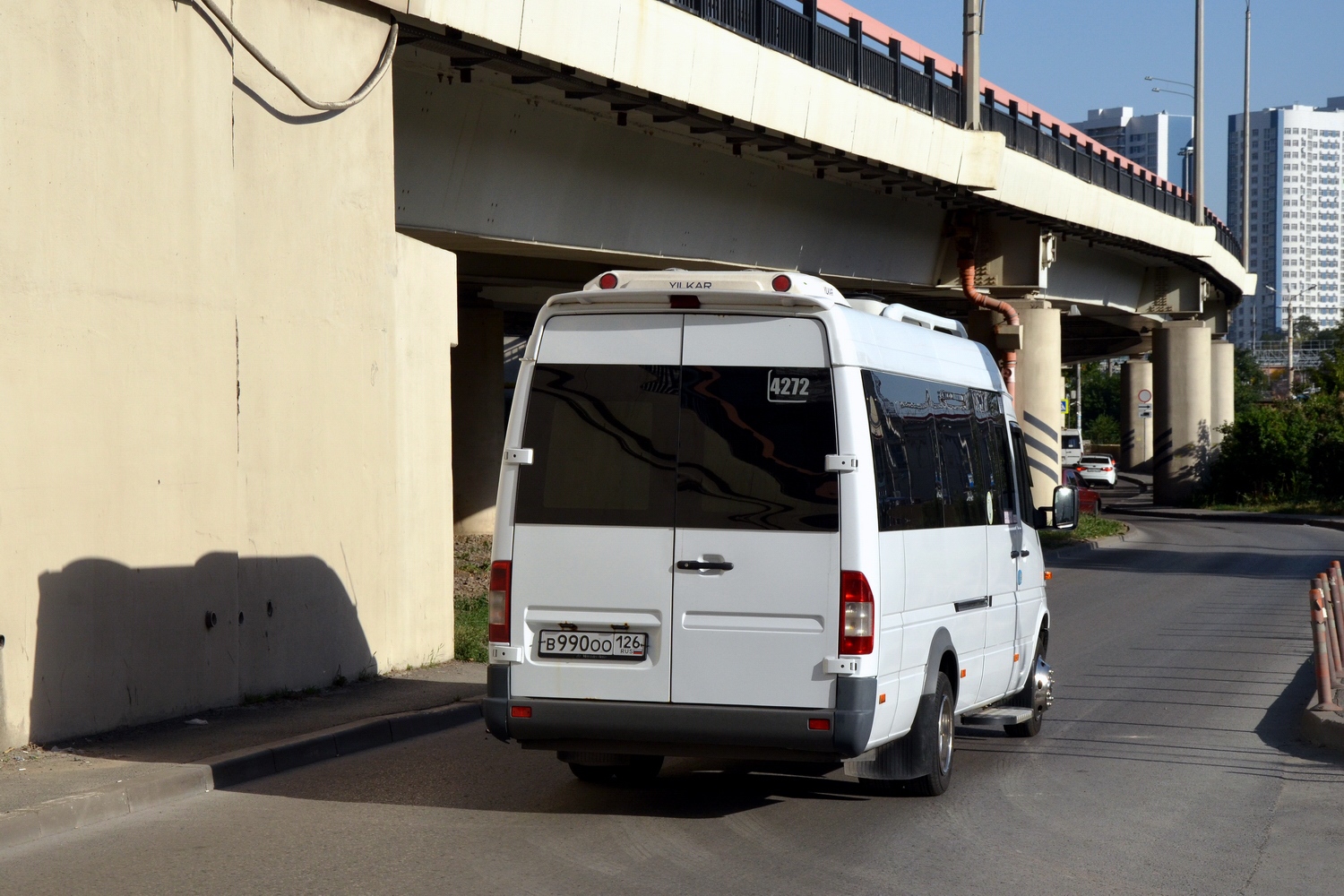 Stavropol region, Luidor-2232DP (MB Sprinter Classic) Nr. В 990 ОО 126 Stavropol region, Luidor-2232DP (MB Sprinter Classic) Nr. В 990 ОО 126