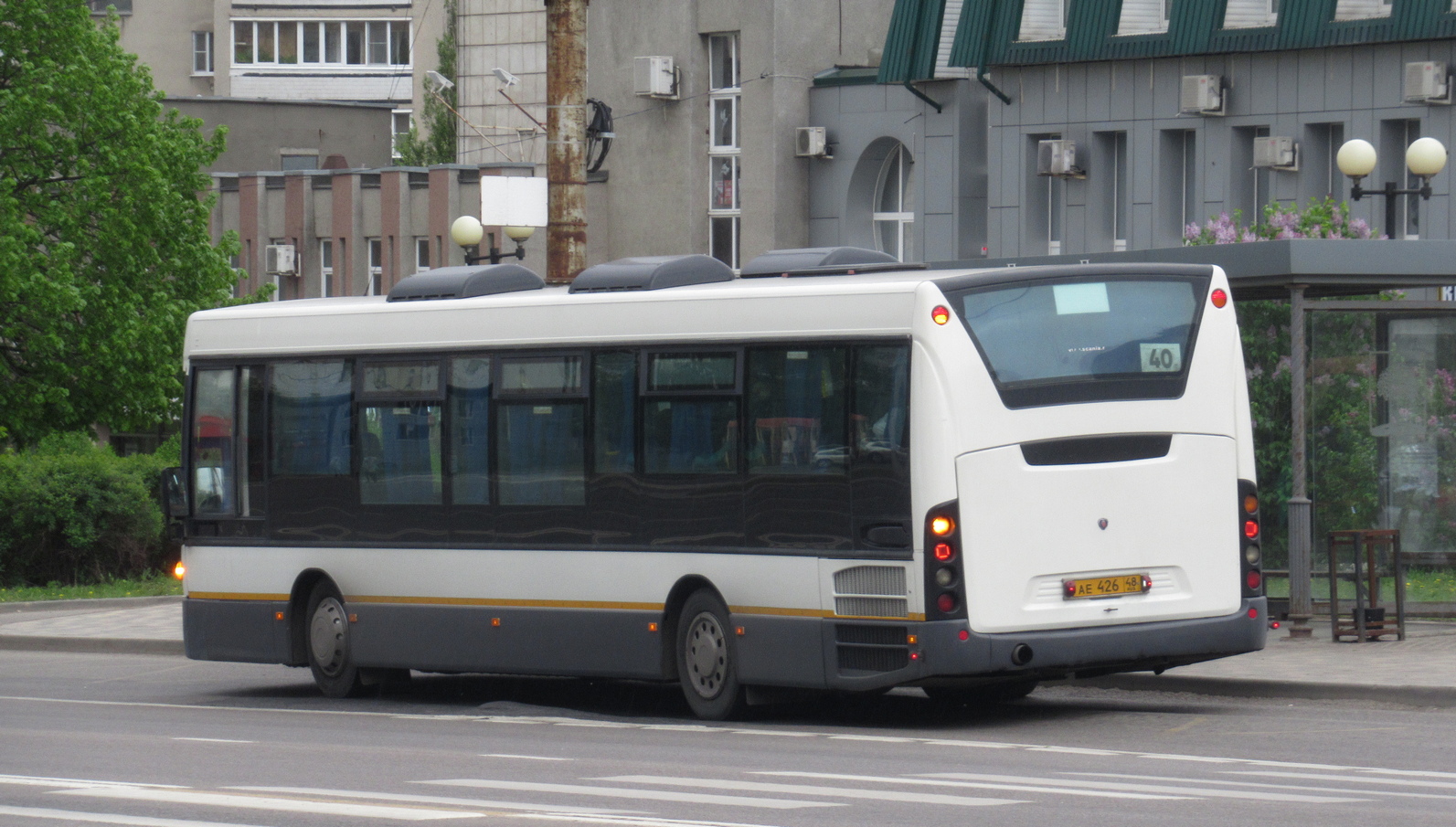 Липецкая область, Scania OmniLink II (Скания-Питер) № АЕ 426 48