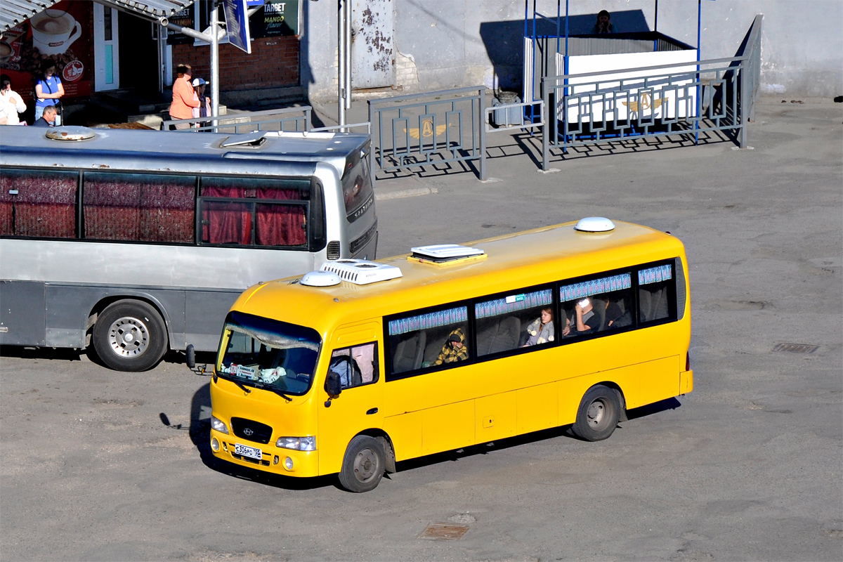 Алтайский край, Hyundai County LWB C12 (ТагАЗ) № С 306 РО 750