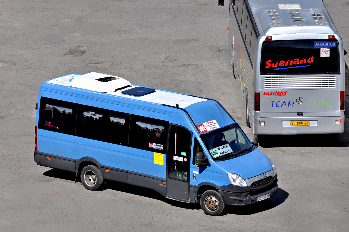 Алтайский край, Нижегородец-2227UU (IVECO Daily) № В 774 РР 122
