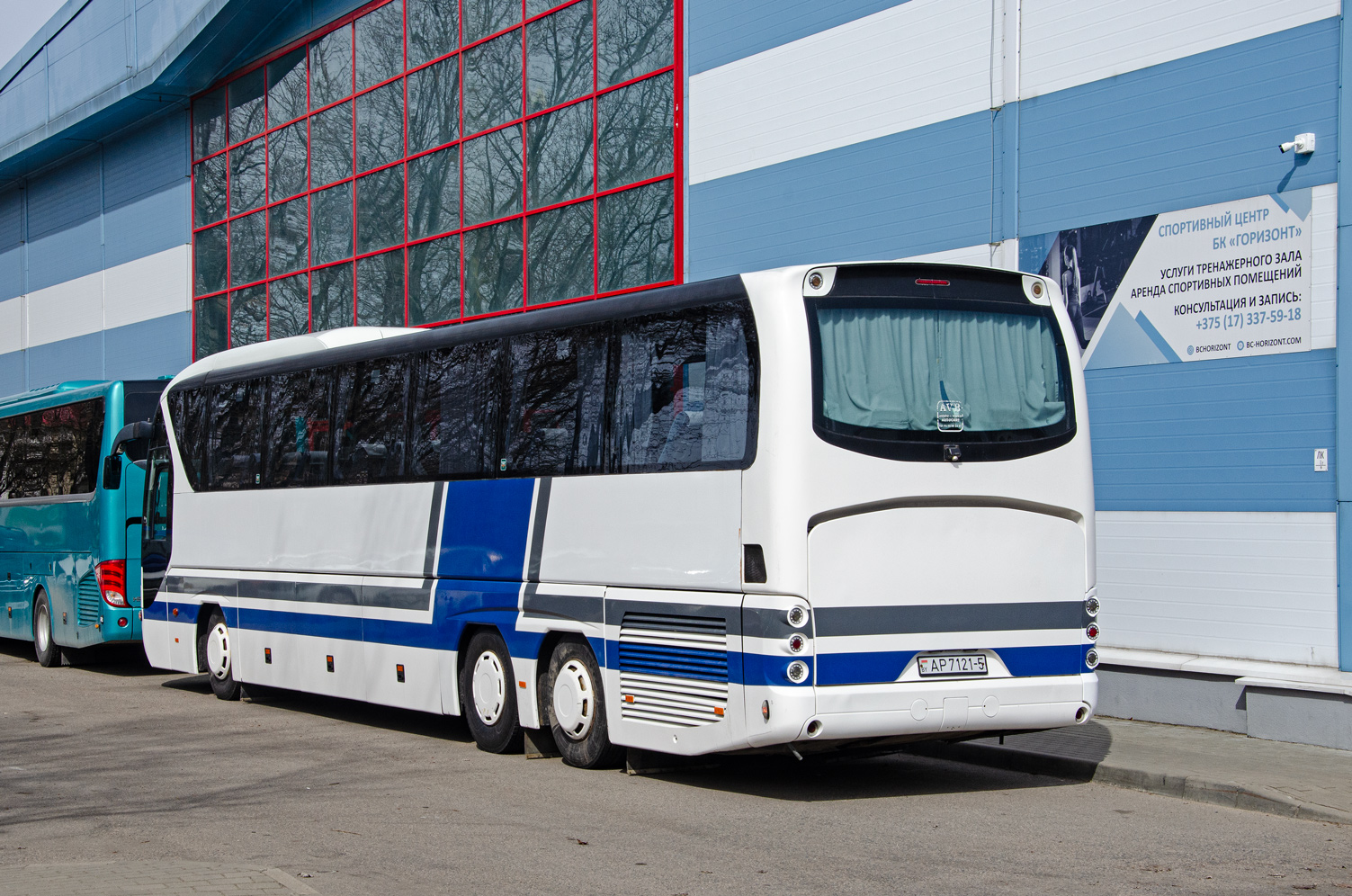 Минская область, Neoplan P22 N2216/3SHDL Tourliner L № АР 7121-5