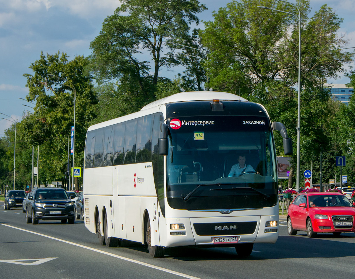 Санкт-Пецярбург, MAN R08 Lion's Coach L RHC444 L № Х 125 ТХ 178