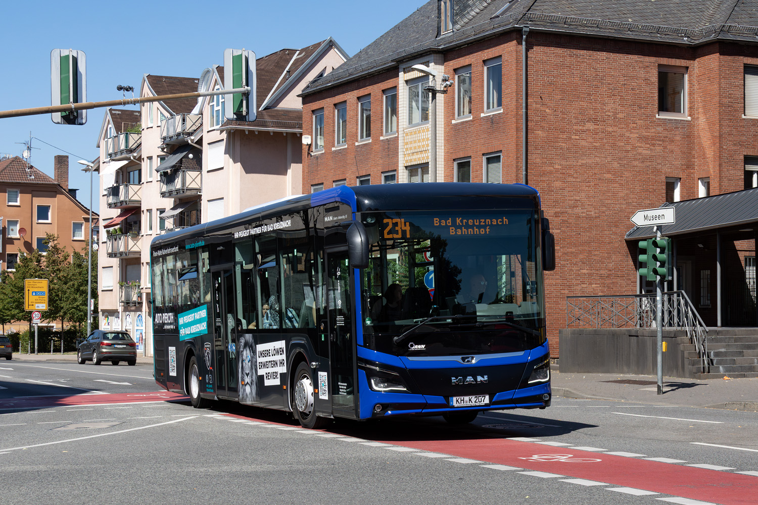 Porýní-Falc, MAN 42C Lion's Intercity LE 12 LEÜ330 č. KH-K 207 Porýní-Falc, MAN 42C Lion's Intercity LE 12 LEÜ330 č. KH-K 207