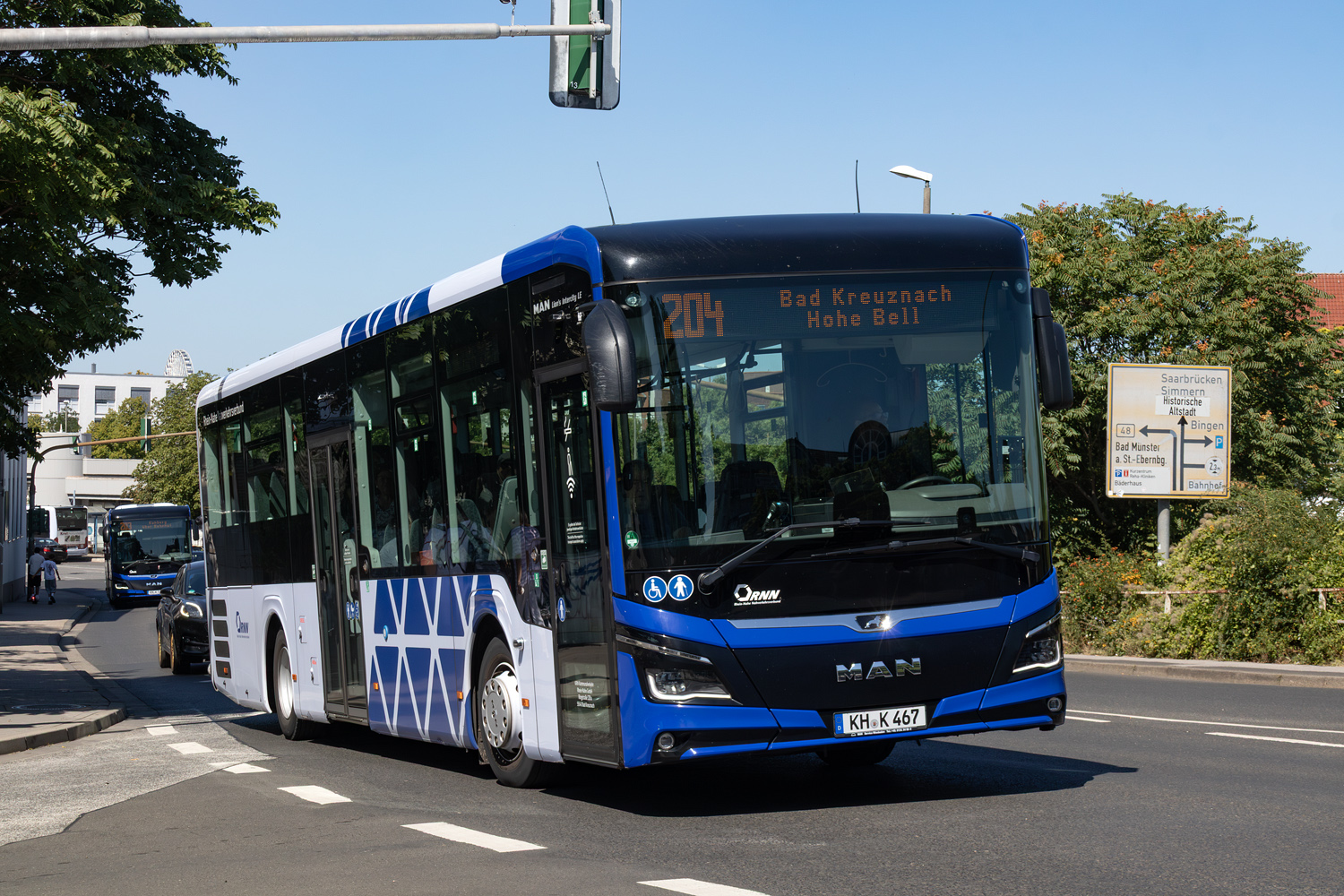 Rhineland-Palatinate, MAN 42C Lion's Intercity LE 12 LEÜ330 # KH-K 467