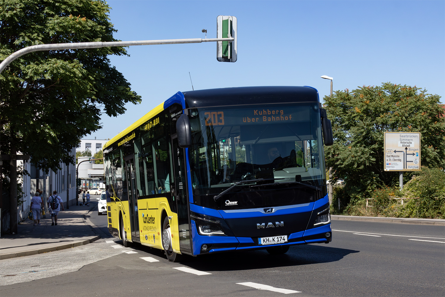 Рейнланд-Пфальц, MAN 42C Lion's Intercity LE 12 LEÜ330 № KH-K 174