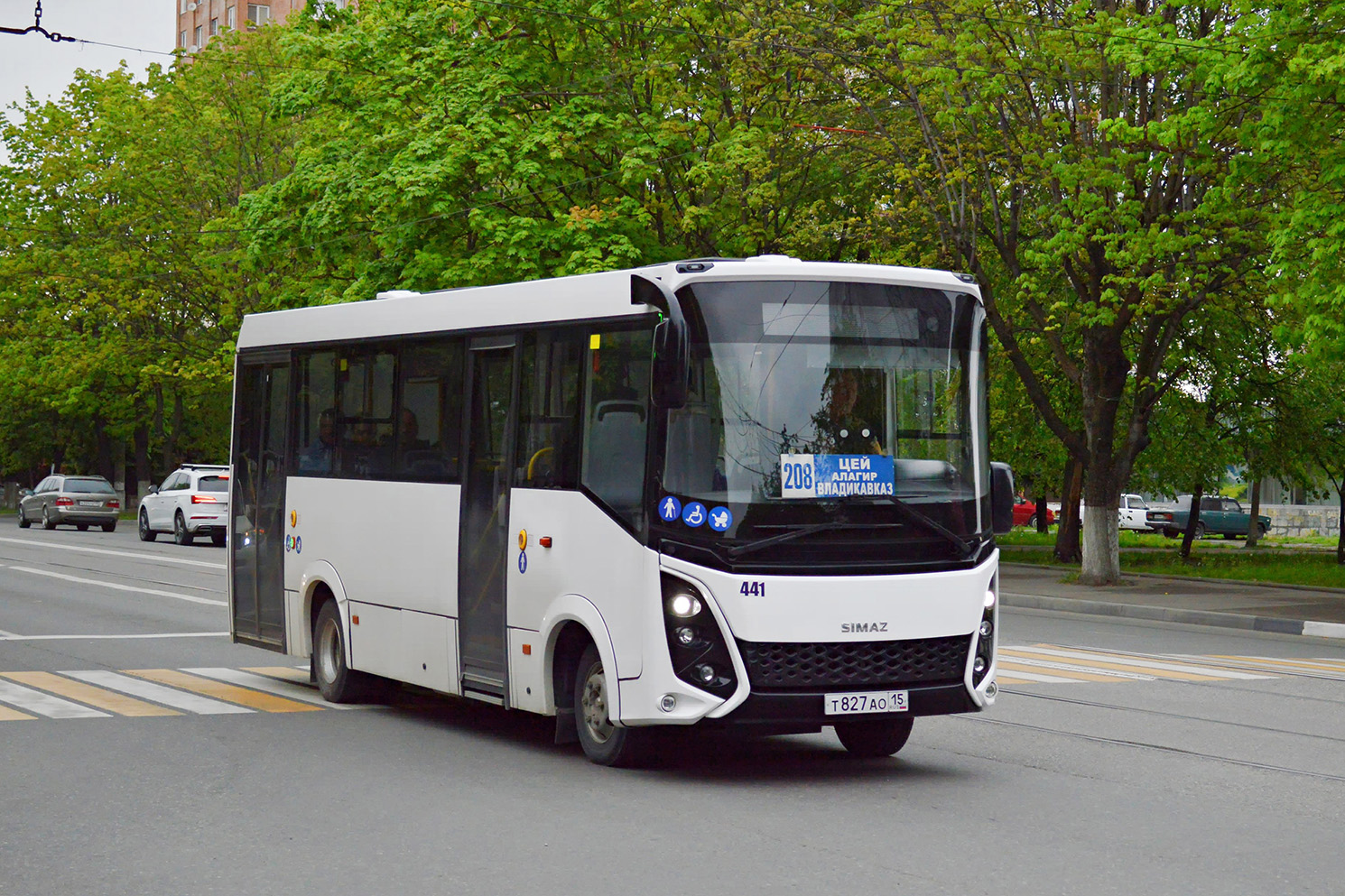 Северная Осетия, СИМАЗ-2258 № 441