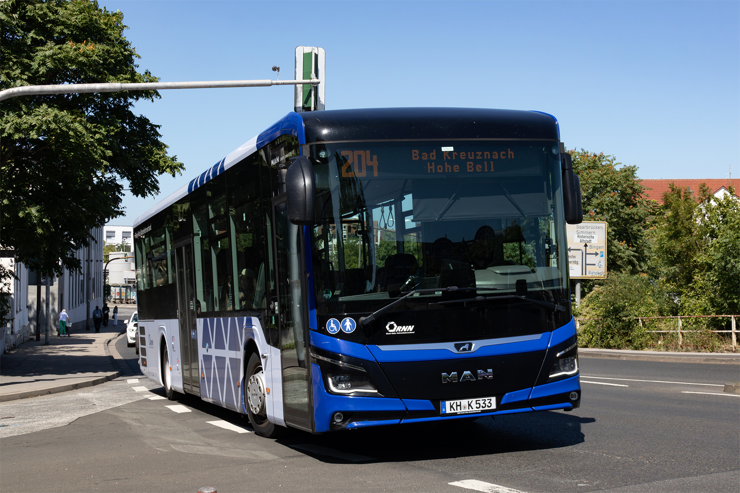 Rhineland-Palatinate, MAN 42C Lion's Intercity LE 12 LEÜ330 Nr. KH-K 533