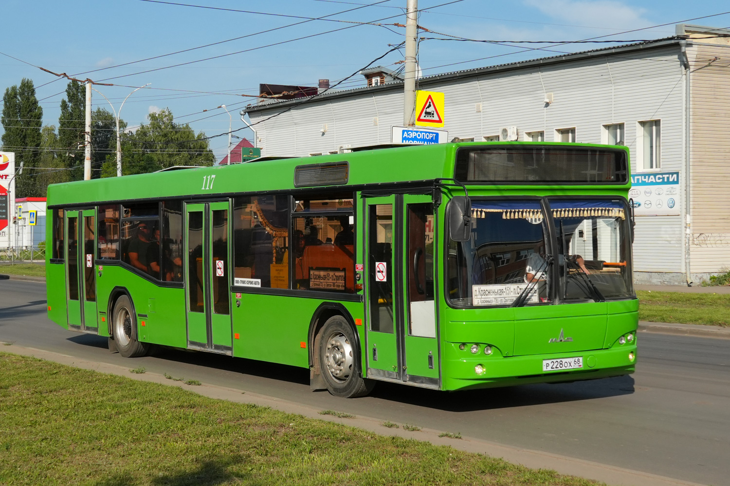 Тамбовская область, МАЗ-103.465 № Р 228 ОХ 68