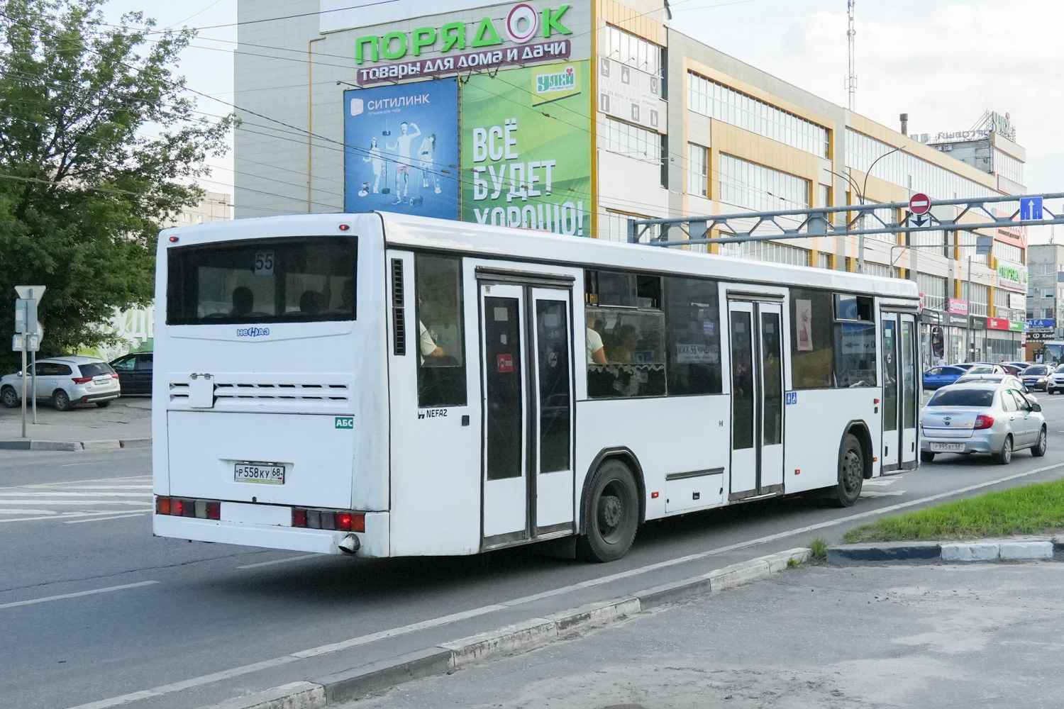 Тамбовская область, НефАЗ-5299-30-32 № Р 558 КУ 68