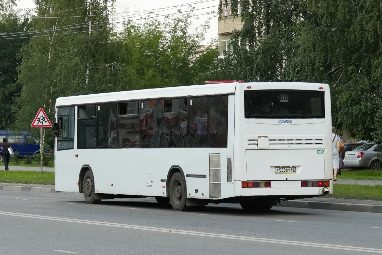 Тамбовская область, НефАЗ-5299-30-32 № Р 558 КУ 68