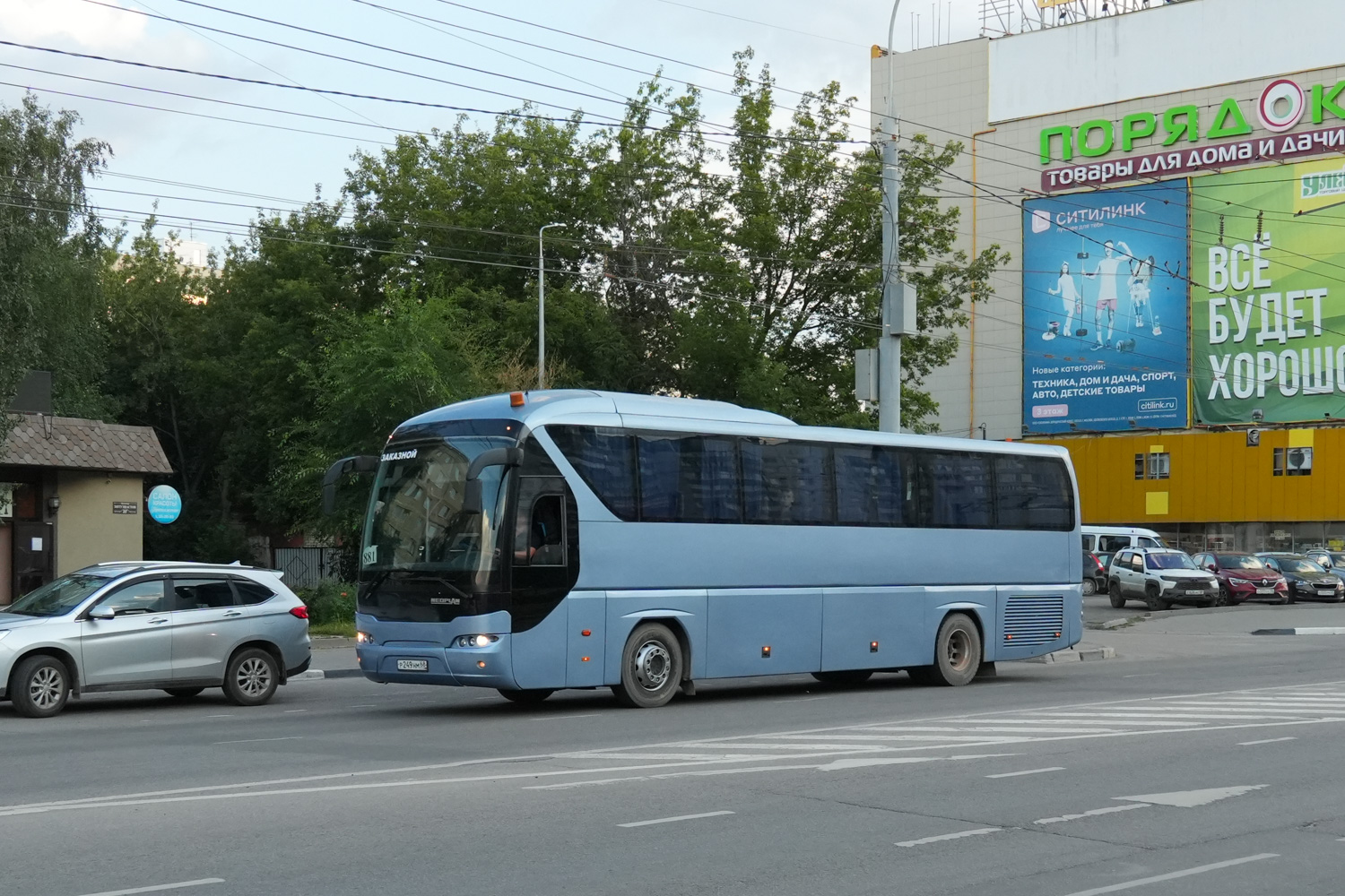 Тамбовская область, Neoplan P21 N2216SHD Tourliner № Р 249 НМ 68