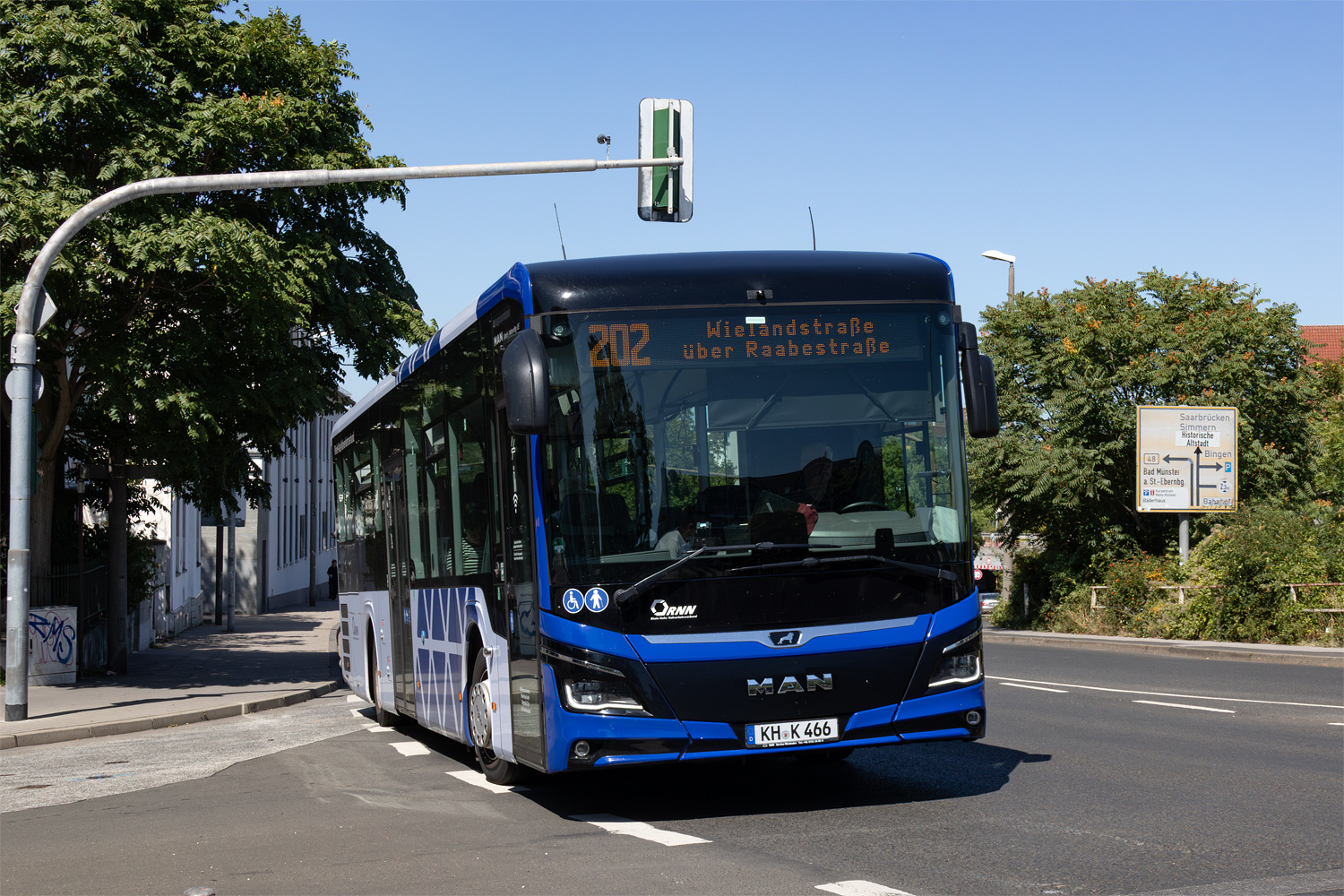 Рейнланд-Пфальц, MAN 42C Lion's Intercity LE 12 LEÜ330 № KH-K 466 Рейнланд-Пфальц, MAN 42C Lion's Intercity LE 12 LEÜ330 № KH-K 466