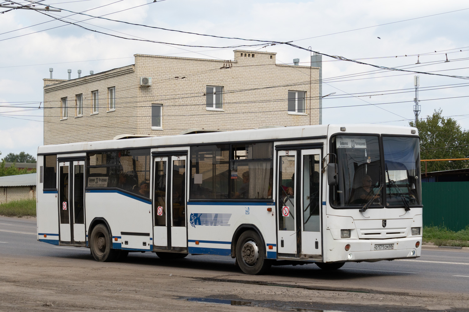 Тамбовская область, НефАЗ-5299-20-23 № О 171 СМ 68