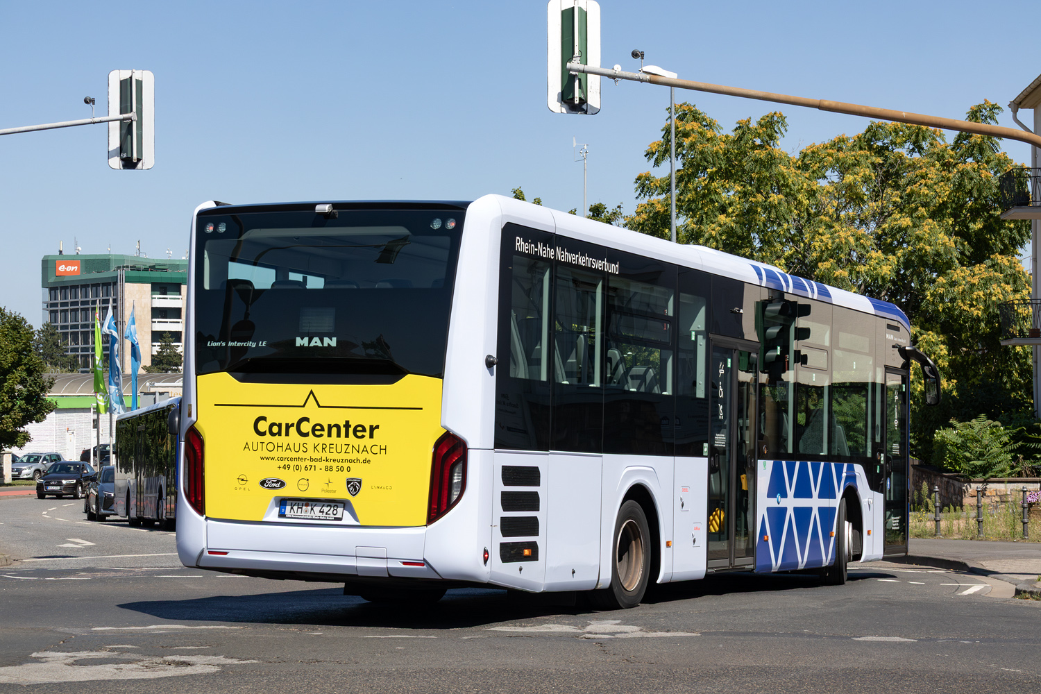 Рейнланд-Пфальц, MAN 42C Lion's Intercity LE 12 LEÜ330 № KH-K 428