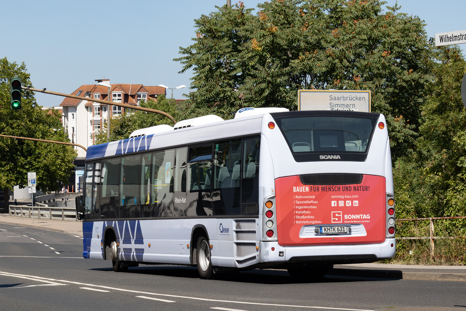 Rhineland-Palatinate, Scania Citywide LE Nr. KH-K 631