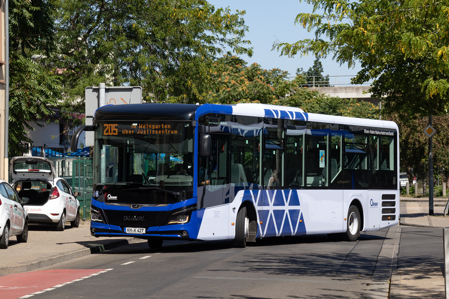 Рейнланд-Пфальц, MAN 42C Lion's Intercity LE 12 LEÜ330 № KH-K 427