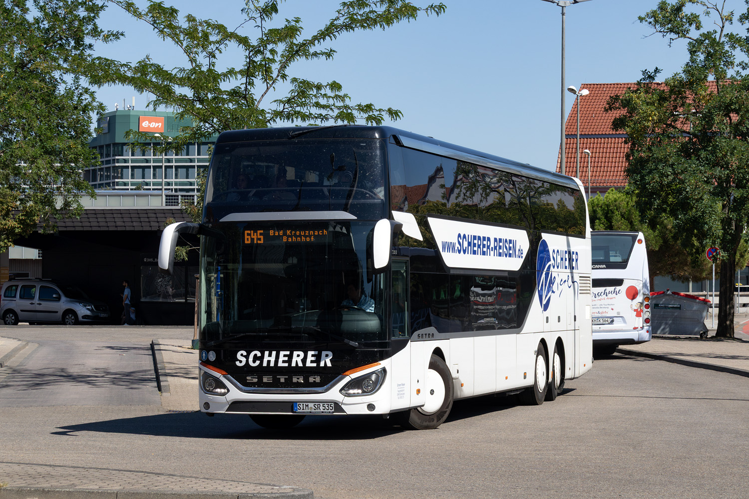 Рейнланд-Пфальц, Setra S531DT № SIM-SR 535