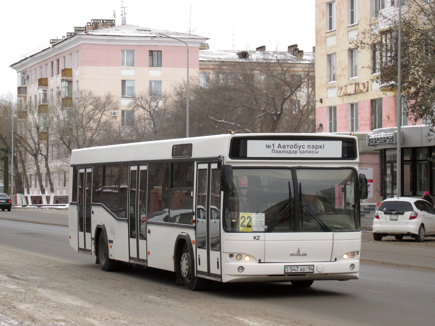 Павлодарская область, МАЗ-103.465 № 547 AD 14