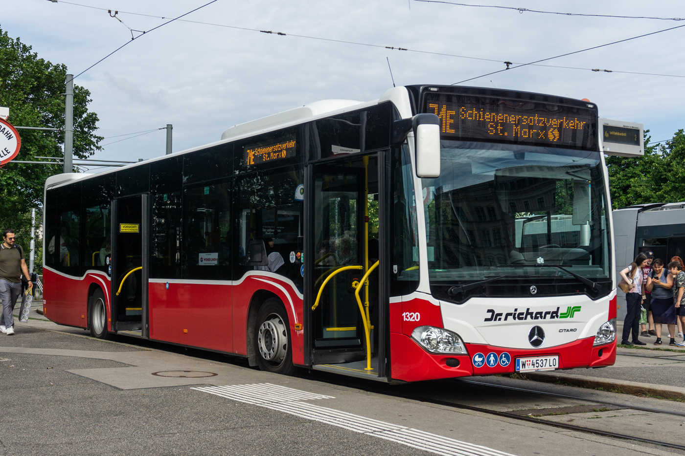 Австрия, Mercedes-Benz Citaro C2 № 1320