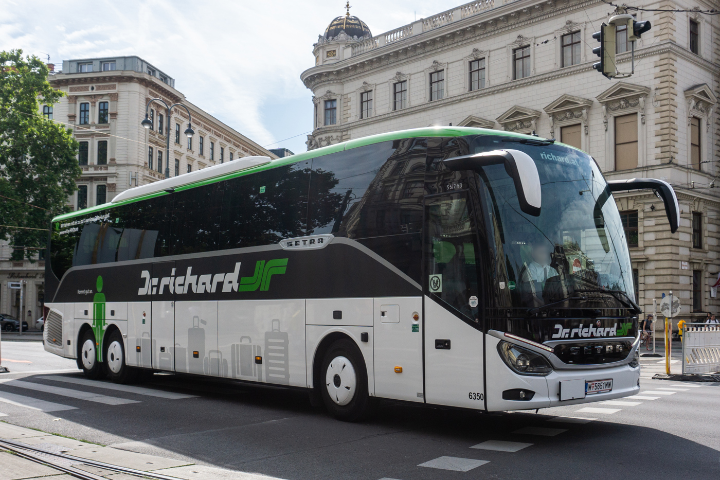 Аўстрыя, Setra S517HD facelift № 6350