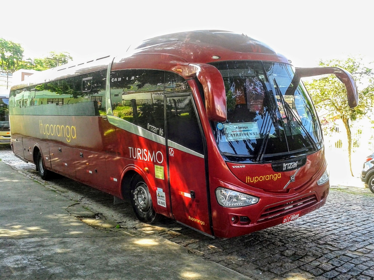 Бразилия, Irizar i6 13-3,5 № 8688