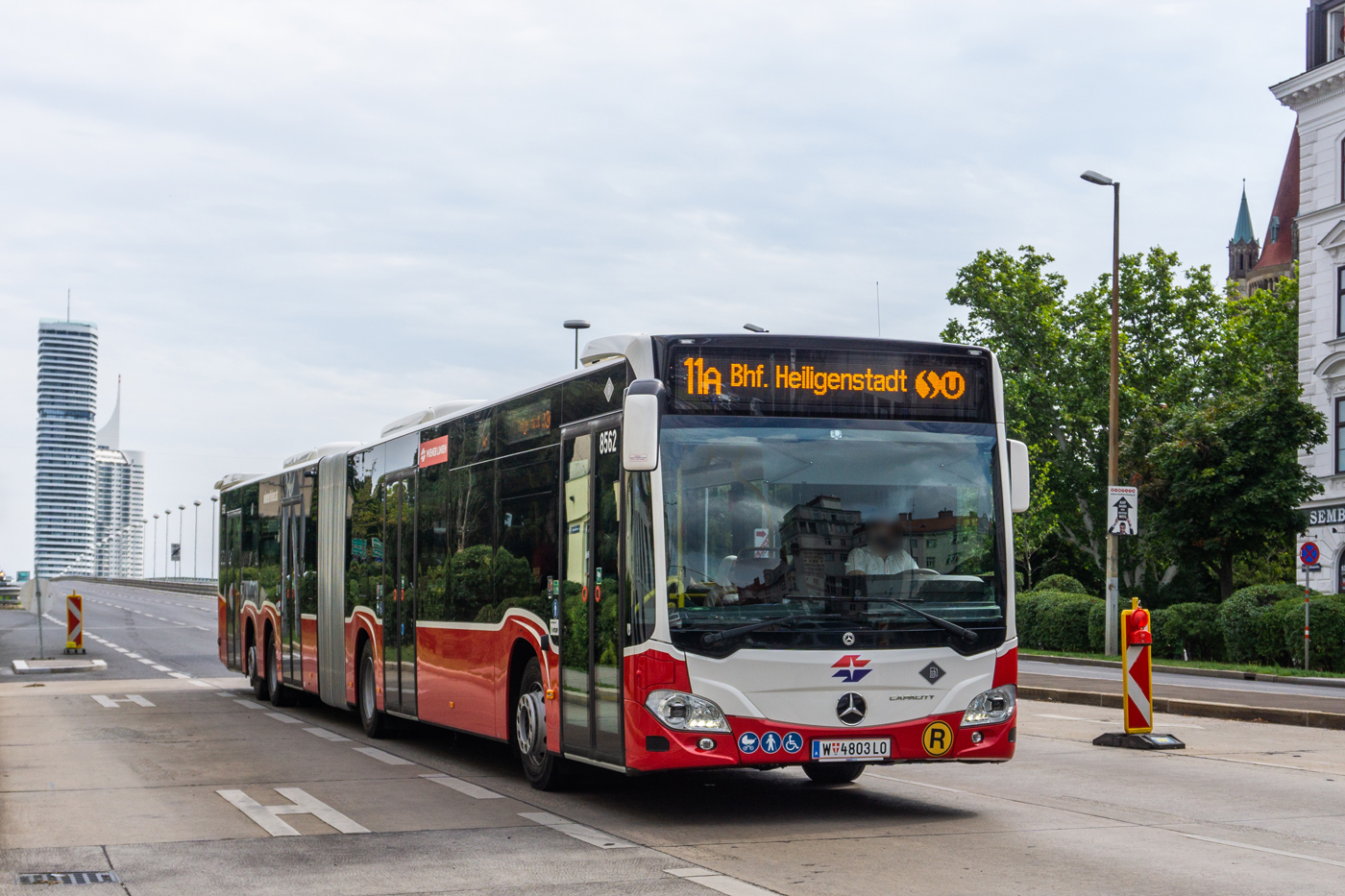 Австрия, Mercedes-Benz CapaCity № 8562