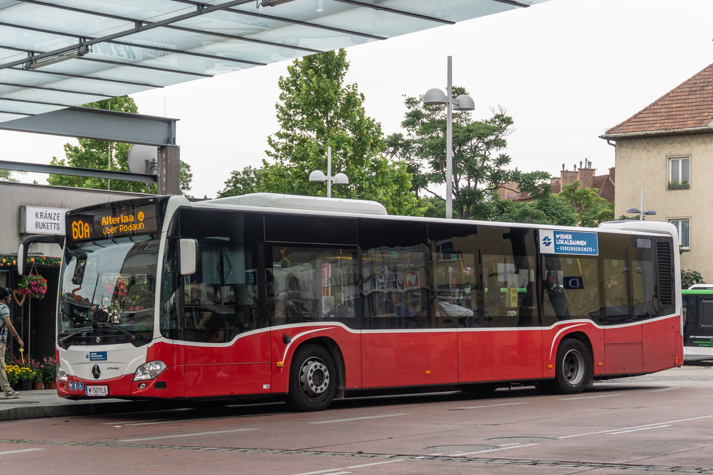 Австрия, Mercedes-Benz Citaro C2 № 6005