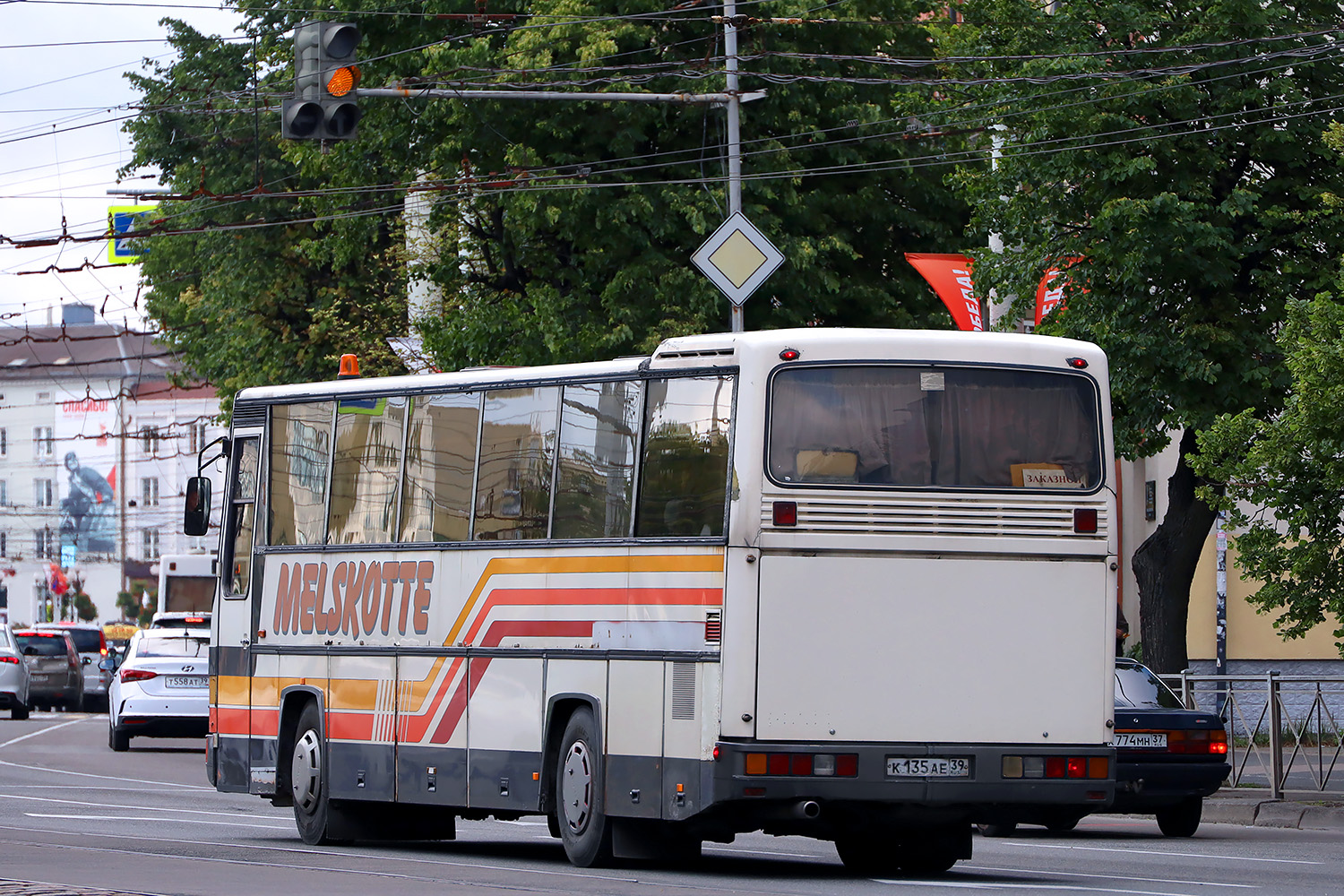 Калининградская область, MAN 882 362FRH № К 135 АЕ 39