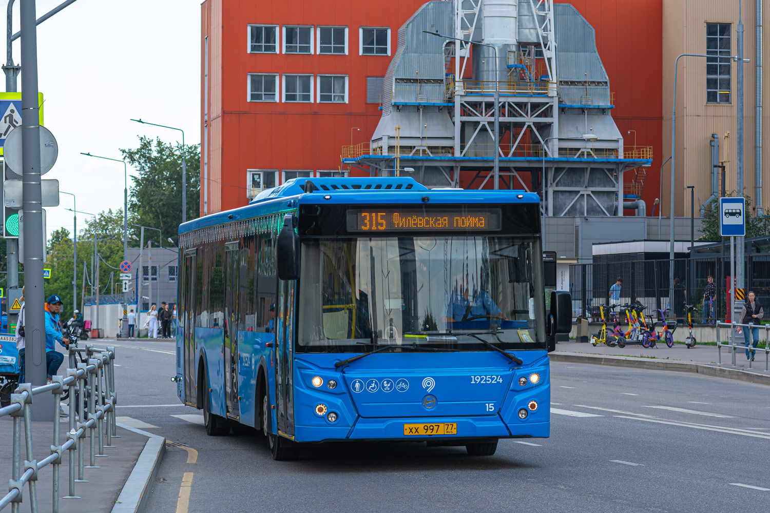 Москва, ЛиАЗ-5292.65 № 192524 Москва, ЛиАЗ-5292.65 № 192524