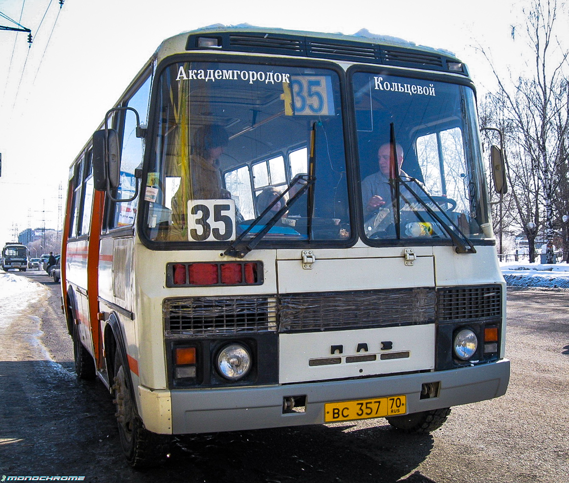 Томская область, ПАЗ-32054 № ВС 357 70