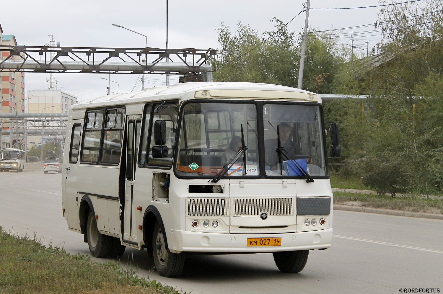Саха (Якутия), ПАЗ-32053 № КМ 027 14